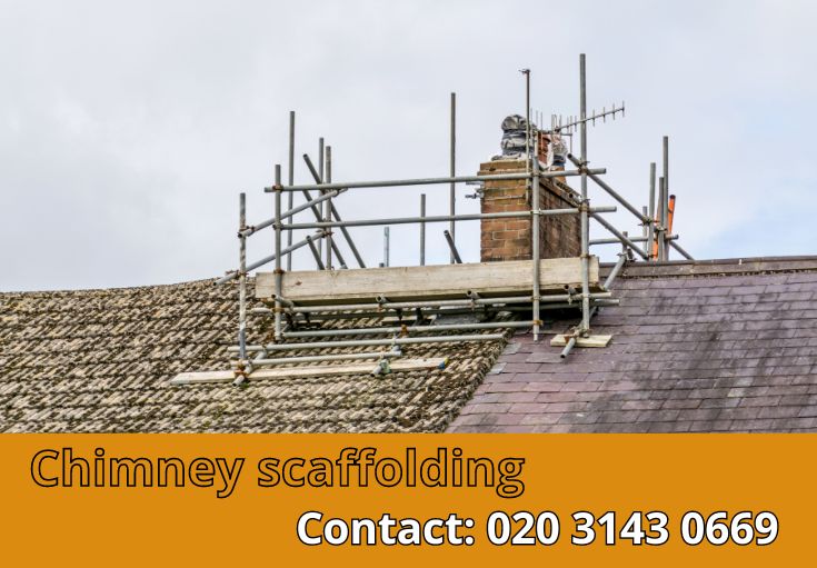 Chimney Scaffolding Plaistow