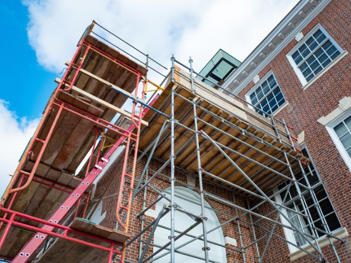 rent scaffolding Plaistow