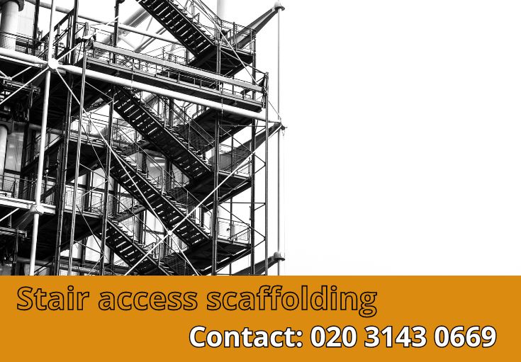 Stair Access Scaffolding Plaistow